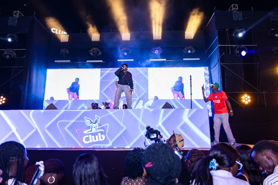 Club Canvas On the Move: Club Pilsener Takes the Ultimate Campus Experience to Mbarara